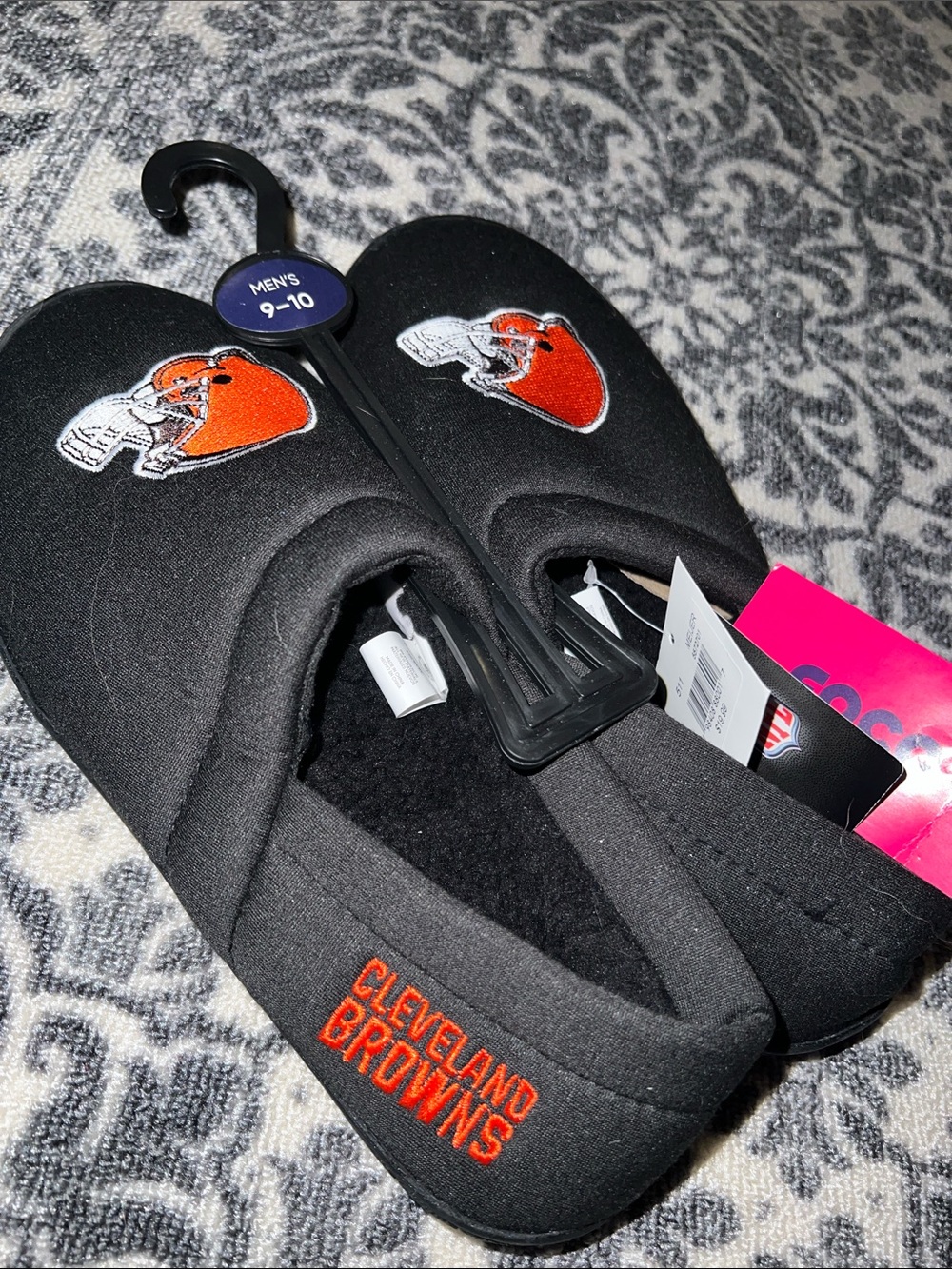 Men’s Cleveland Browns Slippers